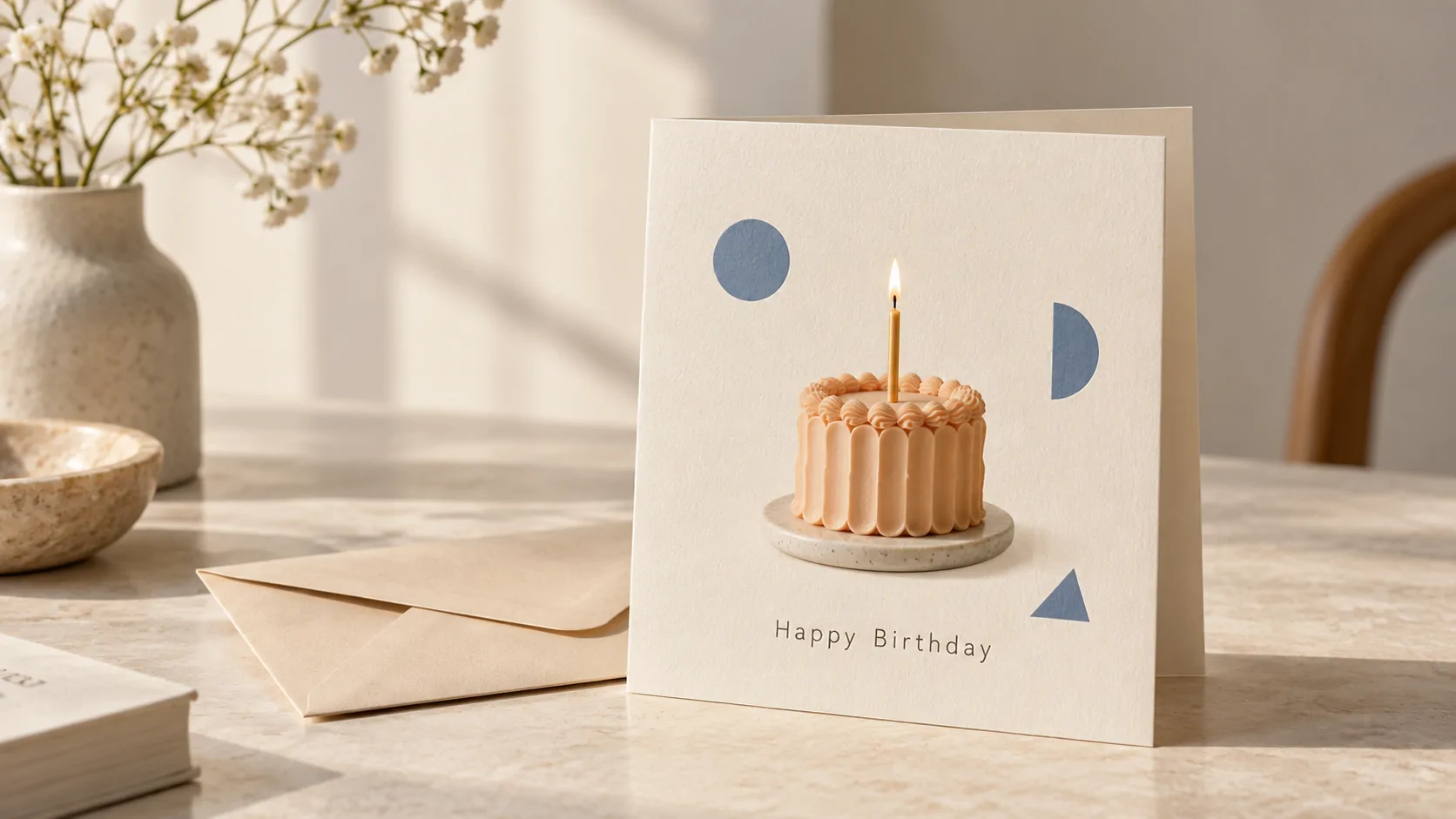 写真やテーマから誕生日カードを作る / 生成サンプル