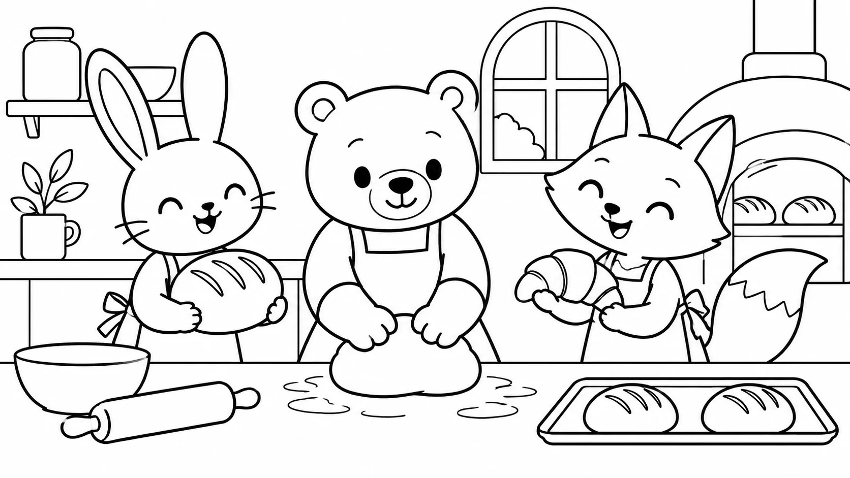 好きな世界を、ちょうどいい難しさの塗り絵にのサムネイル