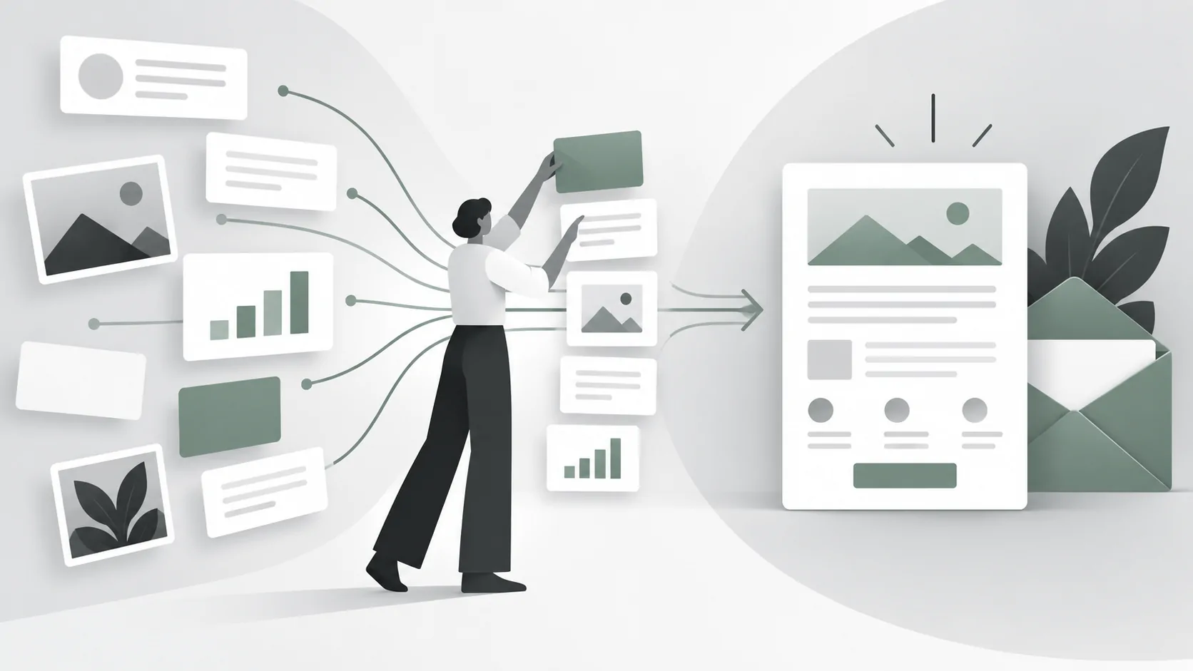 ニュースレター1本化 / 内容を表すイメージ